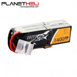 Tattu 1400mAh 22.2V 75C 6S1P Lipo Battery Pack with XT60 Plug